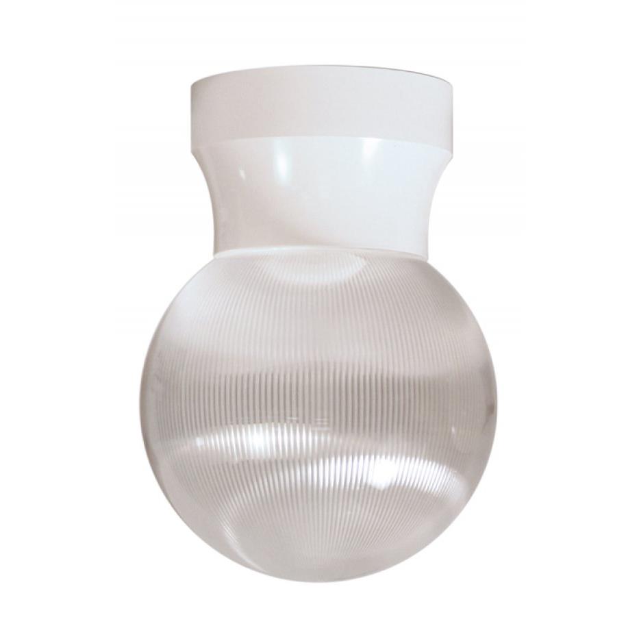 Wave Lighting 421C-WH-PC Marlex Pocket Collection Flush Mount in White
